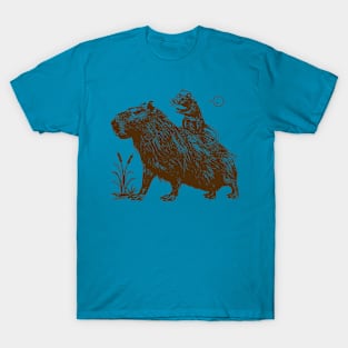 capybara cowboy T-Shirt